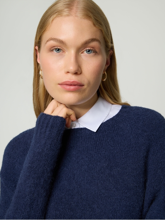 Bild von Blusenkragen