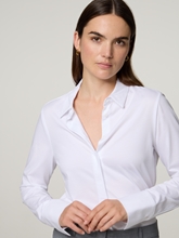 Bild von Hemdbluse aus Jersey