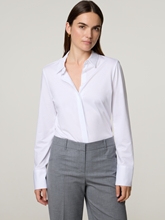 Bild von Hemdbluse aus Jersey