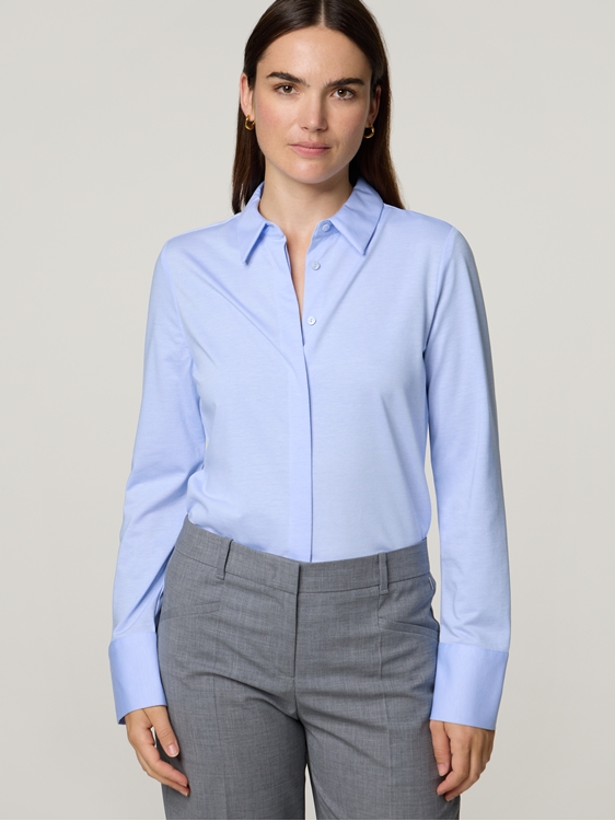 Image sur Chemisier en jersey