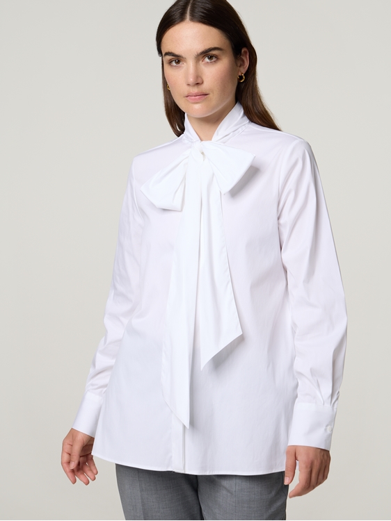 Image sur Chemisier à col lavallière