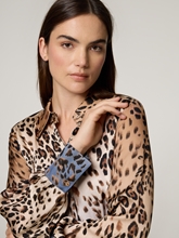 Bild von Bluse mit Leo-Print