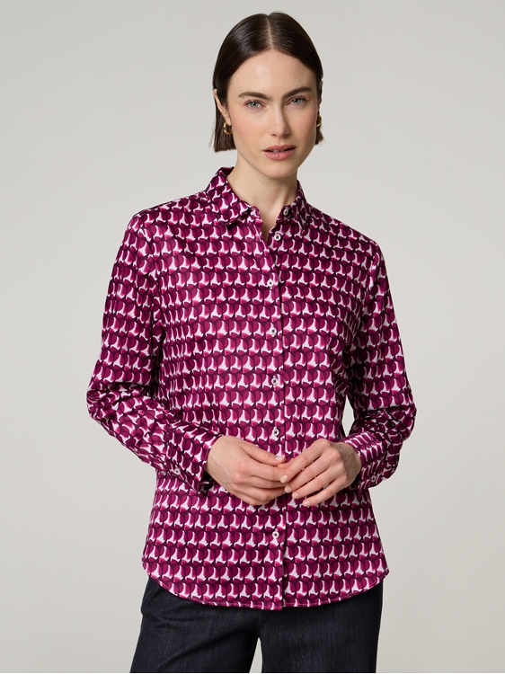 Image sur Chemisier imprimé