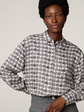 Bild von Bluse mit Print
