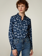 Bild von Hemdbluse mit Baumwolle