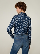 Bild von Hemdbluse mit Baumwolle