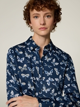 Bild von Hemdbluse mit Baumwolle