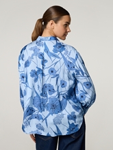 Bild von Bluse mit Blumen-Print