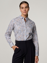 Bild von Hemdbluse aus Baumwolle