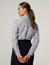 Bild von Hemdbluse aus Baumwolle