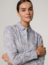 Bild von Hemdbluse aus Baumwolle