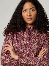 Bild von Hemdbluse aus Baumwolle