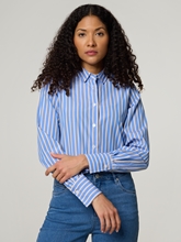 Bild von Hemdbluse aus Baumwolle