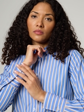 Bild von Hemdbluse aus Baumwolle