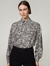 Bild von Bluse mit Paisley-Muster