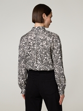 Bild von Bluse mit Paisley-Muster