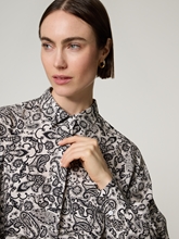 Bild von Bluse mit Paisley-Muster
