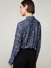 Image sur Blouse à imprimé floral