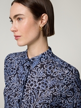 Image sur Blouse à imprimé floral