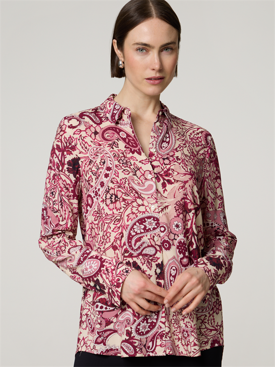 Bild von Hemdbluse mit Print