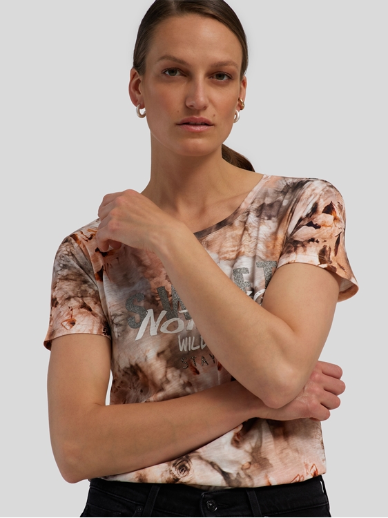 Bild von T-Shirt mit Print