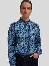 Bild von Rüschenbluse mit Flower-Print