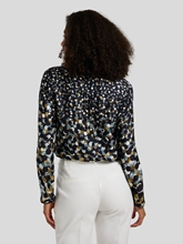 Bild von Bluse mit Allover-Print