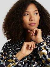 Bild von Bluse mit Allover-Print