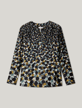 Bild von Bluse mit Allover-Print