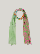 Image sur Echarpe imprimé allover