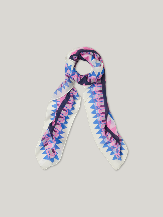 Bild von Tuch mit Print