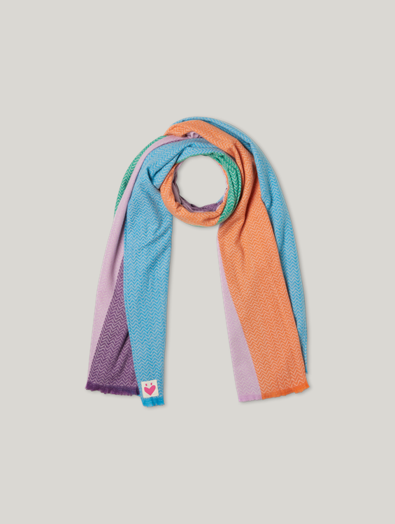 Bild von Schal mit Muster