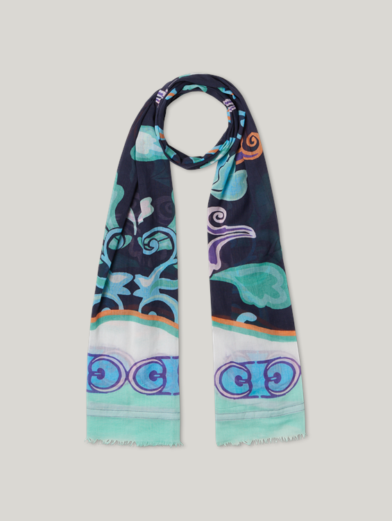 Bild von Tuch mit Print