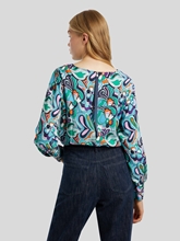 Bild von Bluse mit Allover-Print