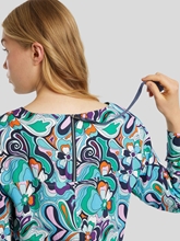 Bild von Bluse mit Allover-Print