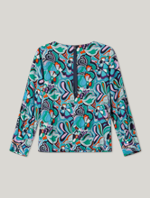 Bild von Bluse mit Allover-Print