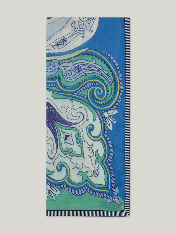 Bild von Schal mit Print