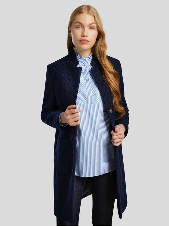 Bild von Mantel in Fell-Optik