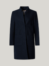 Bild von Mantel in Fell-Optik