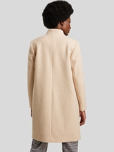 Image sur Manteau effet fourrure