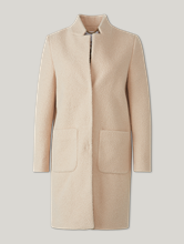 Image sur Manteau effet fourrure