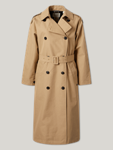 Bild von Trenchcoat im Oversized Fit
