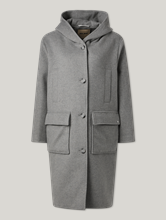 Bild von Mantel mit Wolle KENYA