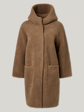 Bild von Reversibler Teddymantel AISHA