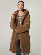 Bild von Reversibler Teddymantel AISHA