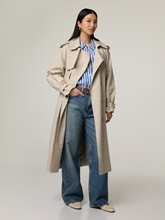 Image sur Trench-coat à la coupe oversized