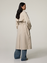 Image sur Trench-coat à la coupe oversized