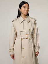 Image sur Trench-coat à la coupe oversized