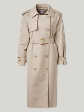 Image sur Trench-coat à la coupe oversized