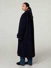 Image sur Manteau en laine ALMA